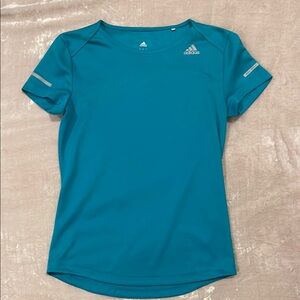 Adidas Blue Performance Tee